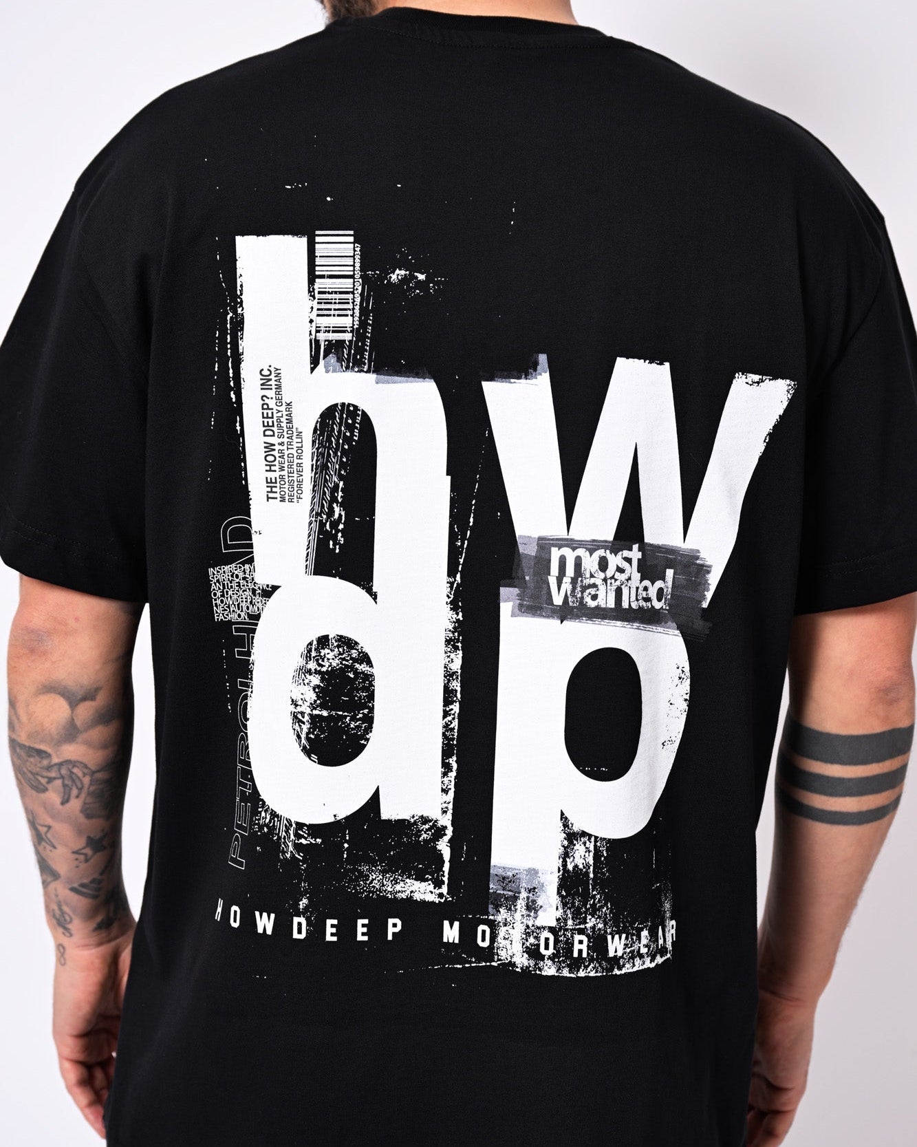 HWDP FRCE - Premium Shirt - HOW DEEP