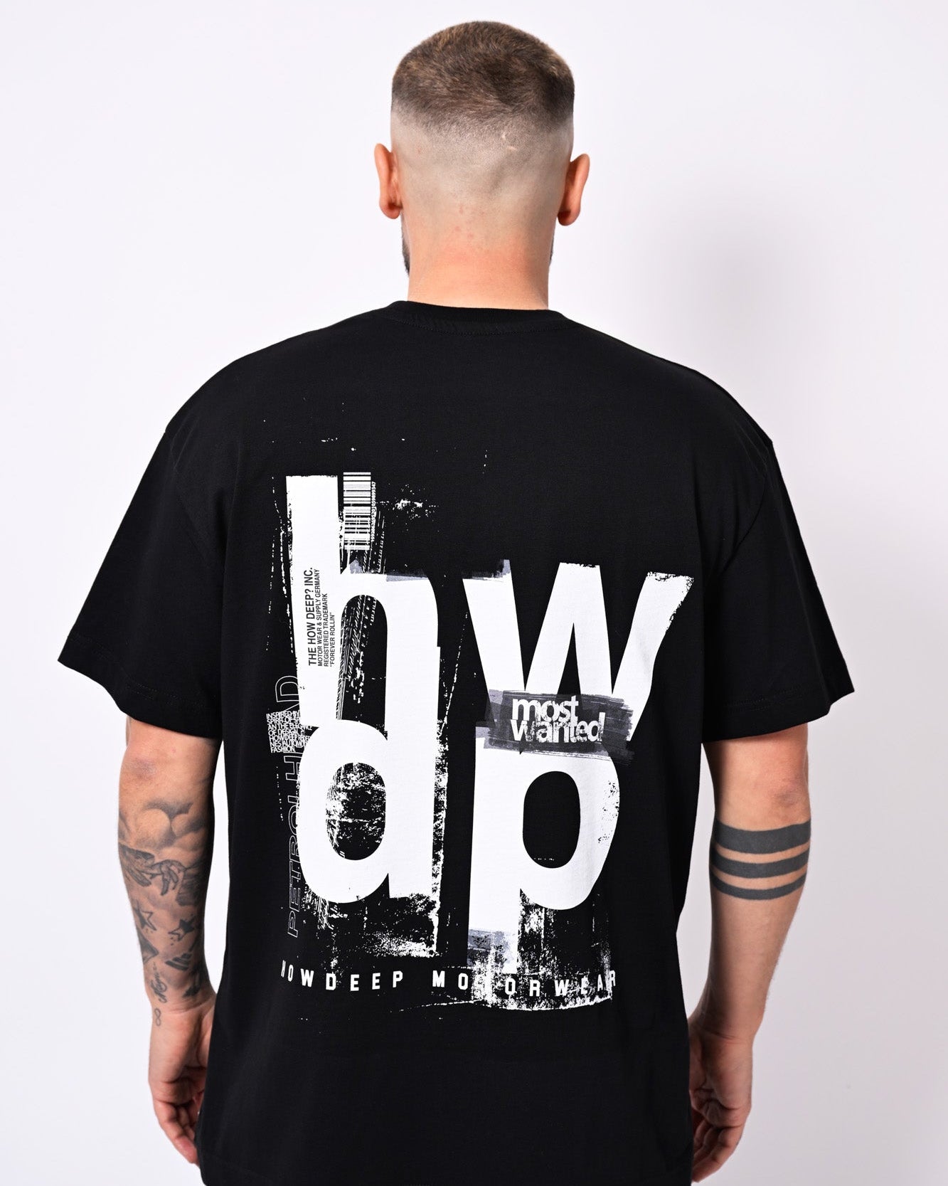 HWDP FRCE - Premium Shirt - HOW DEEP