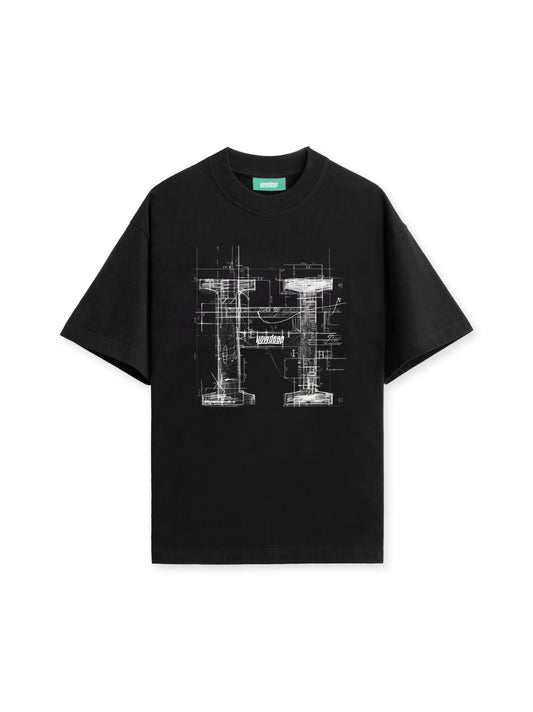 HWDP LINES BLACK - HOW DEEP