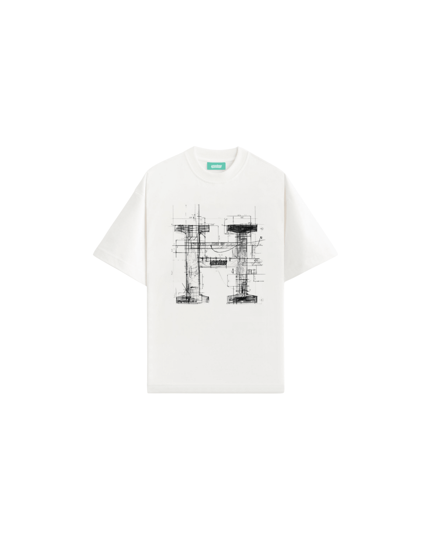 HWDP LINES WHITE - HOW DEEP