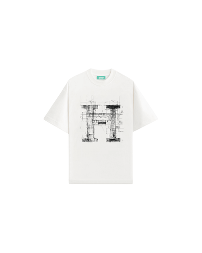 HWDP LINES WHITE - HOW DEEP