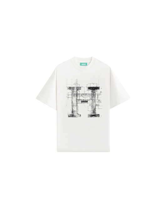 HWDP LINES WHITE - HOW DEEP