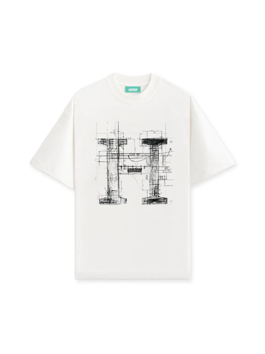 HWDP LINES WHITE - HOW DEEP