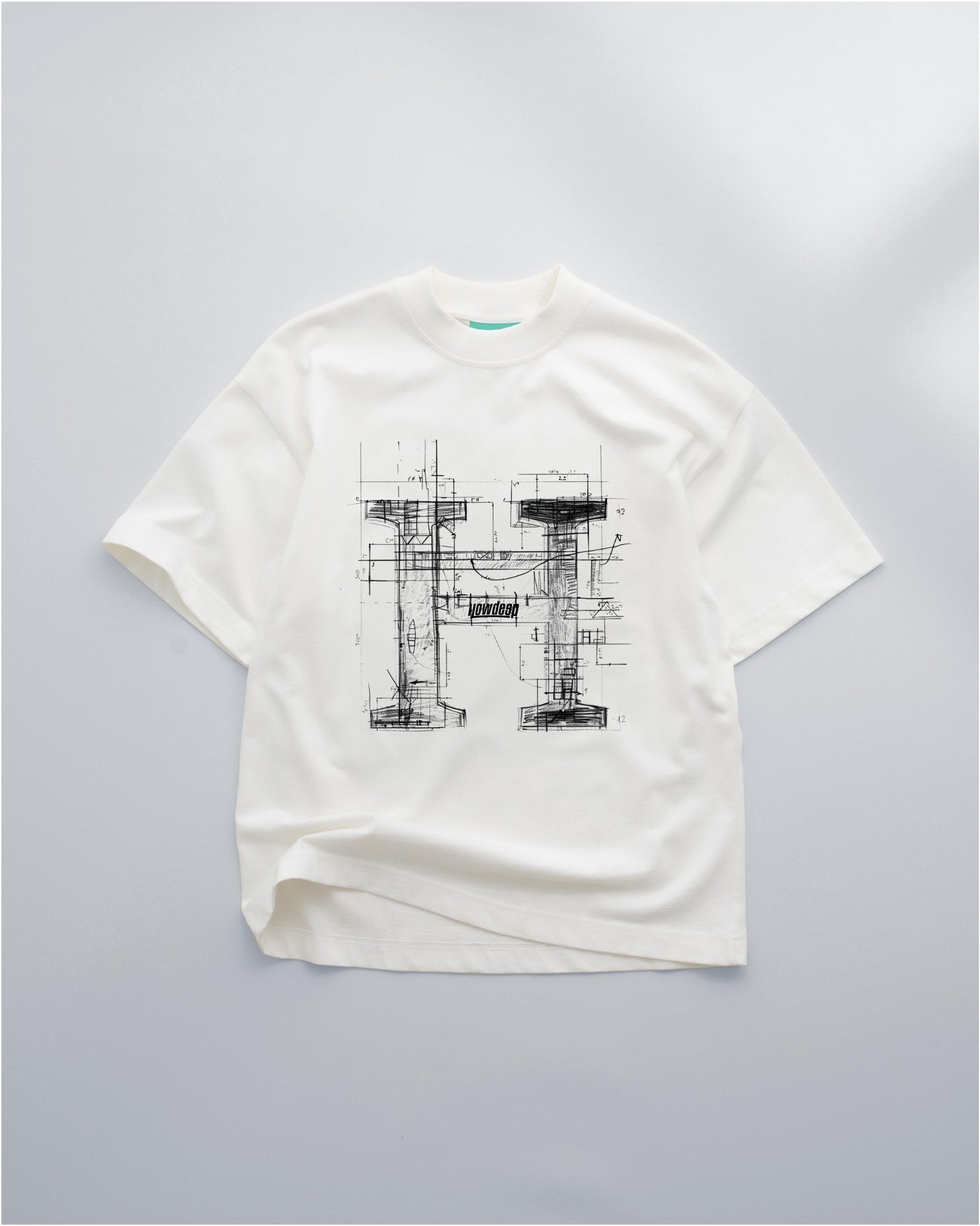 HWDP LINES WHITE - HOW DEEP