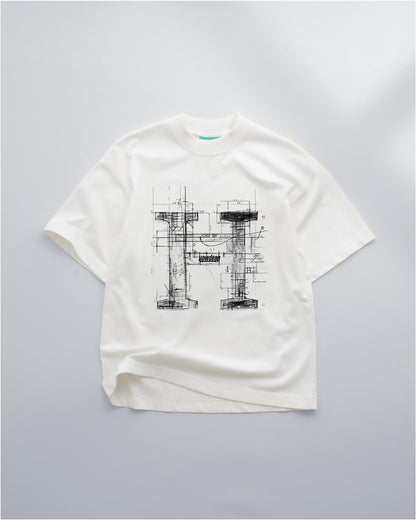 HWDP LINES WHITE - HOW DEEP