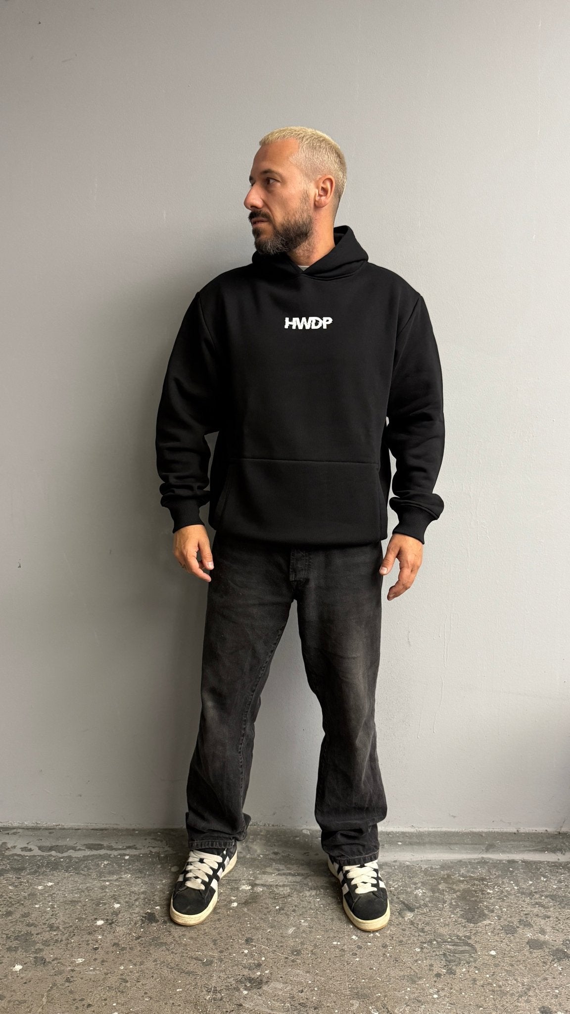 HWxDP - Premium Hoodie - HOW DEEP