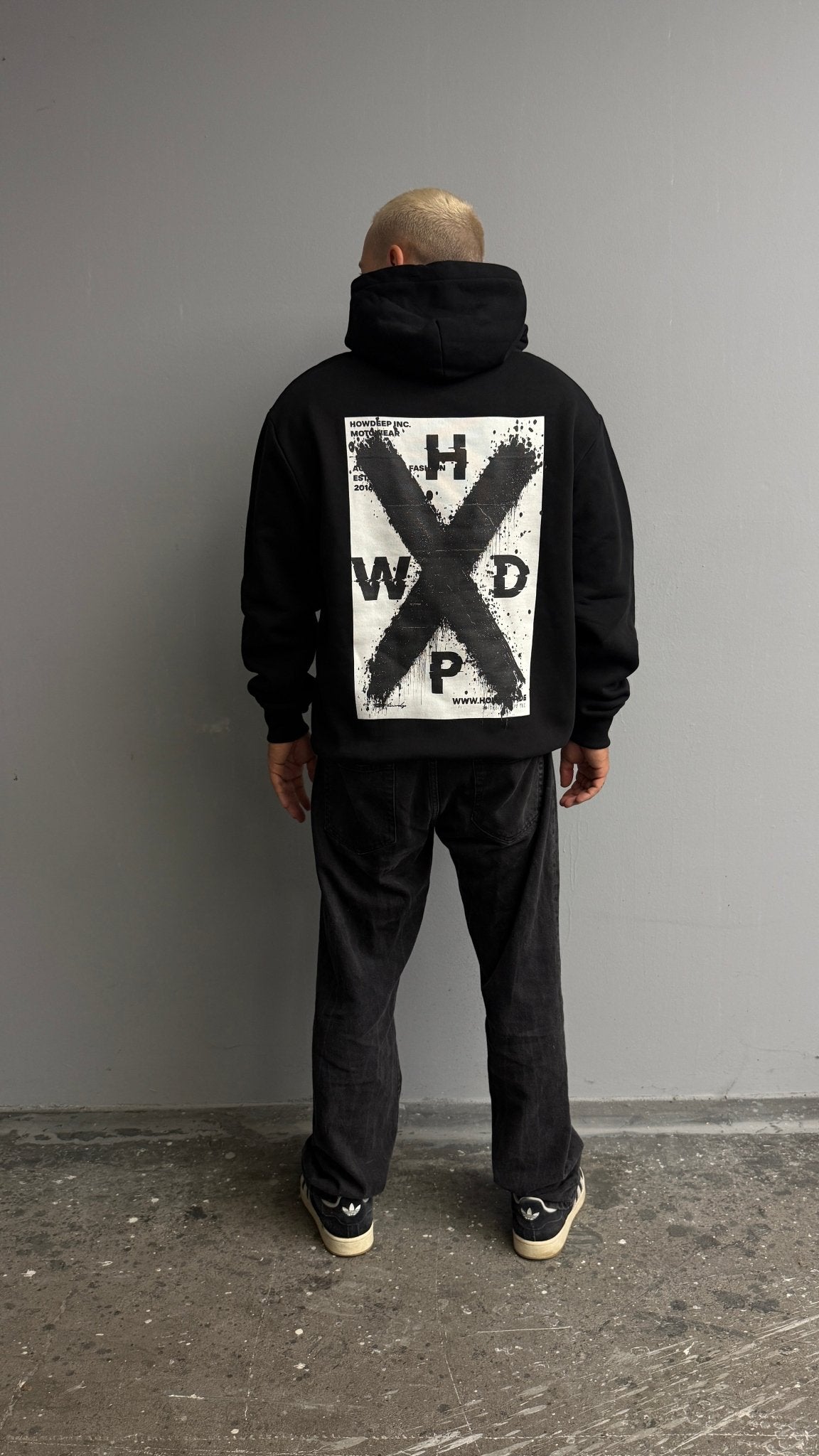 HWxDP - Premium Hoodie - HOW DEEP