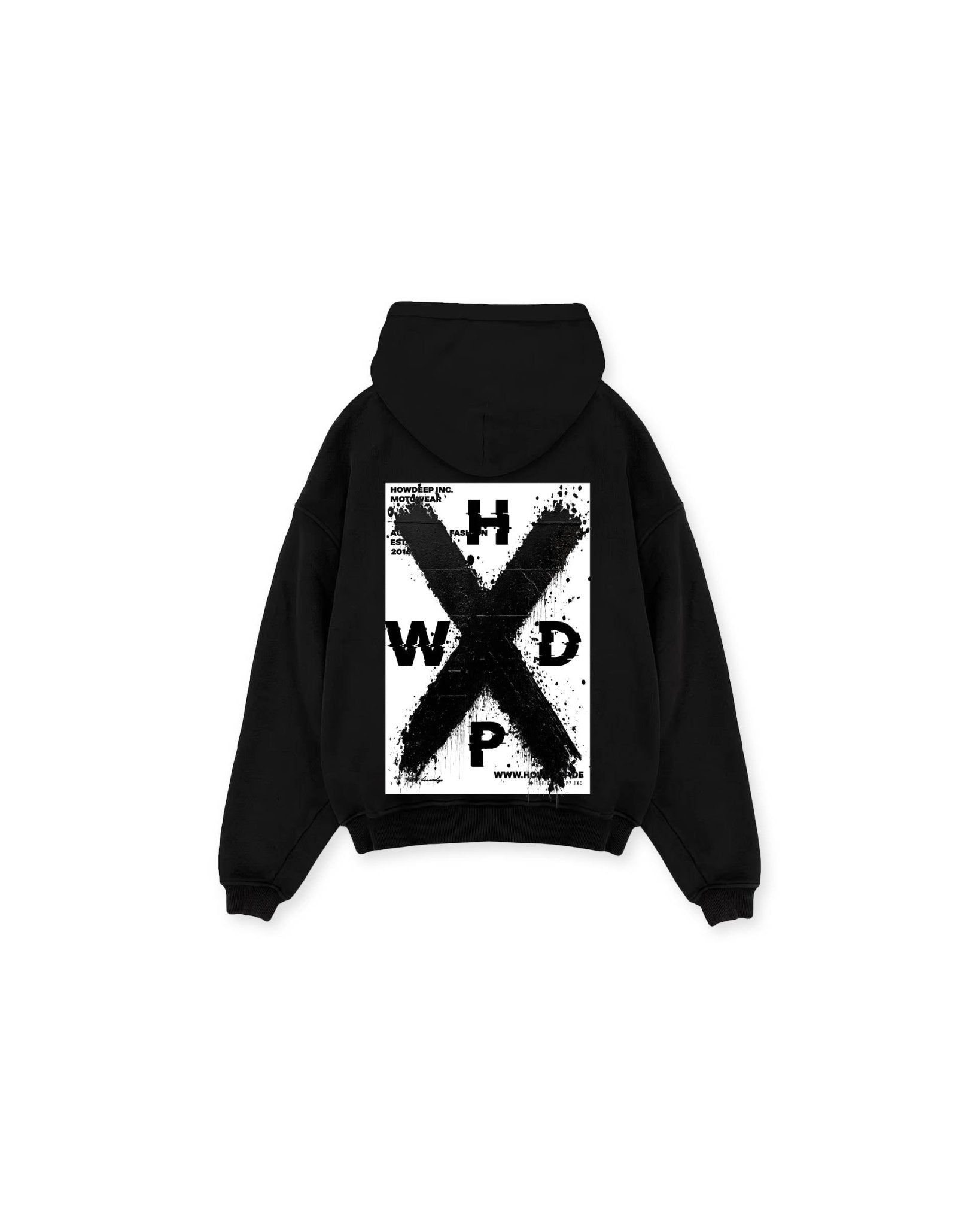 HWxDP - Premium Hoodie - HOW DEEP
