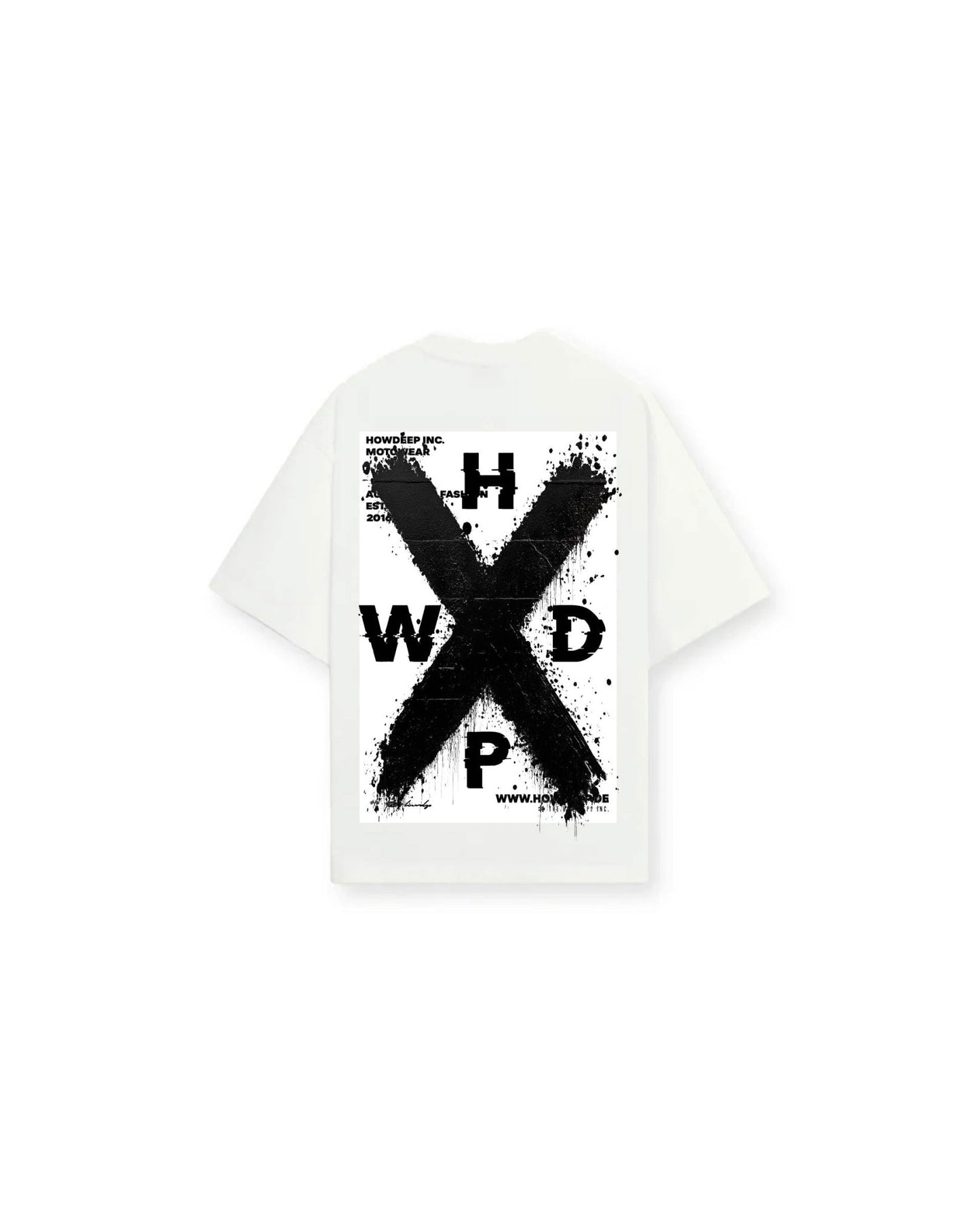 HWxDP - Premium Shirt - HOW DEEP