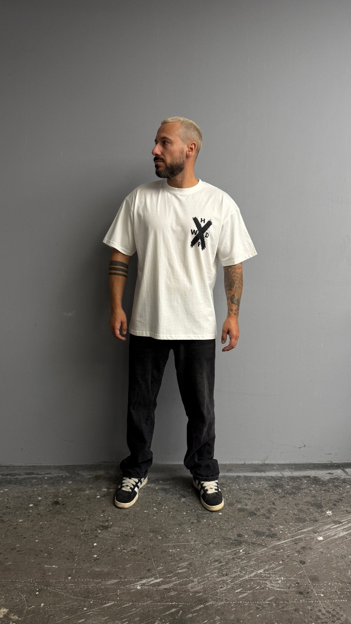 HWxDP - Premium Shirt - HOW DEEP