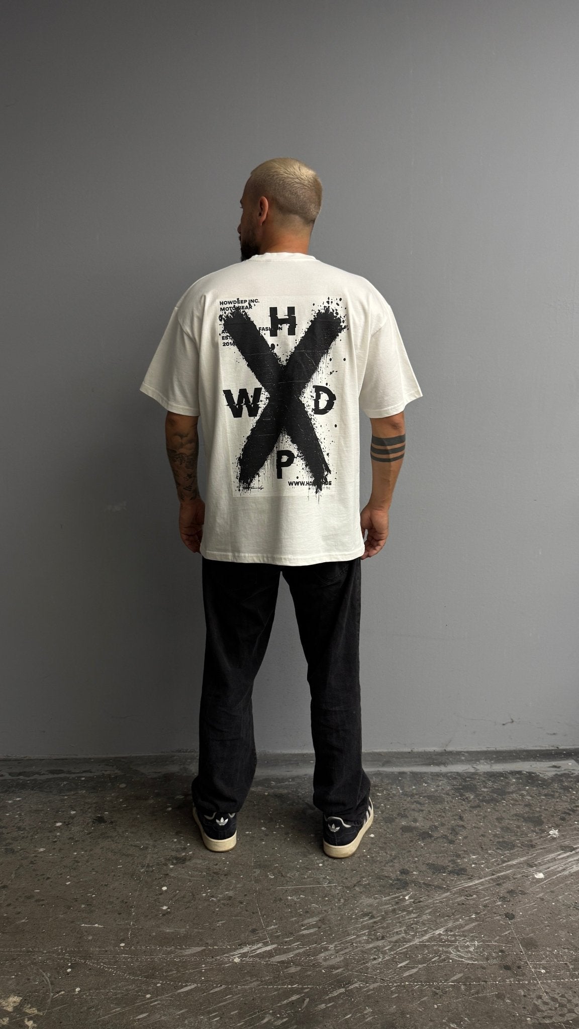 HWxDP - Premium Shirt - HOW DEEP