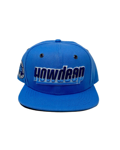 ICE BREAKER - Limited Snapback - HOW DEEP