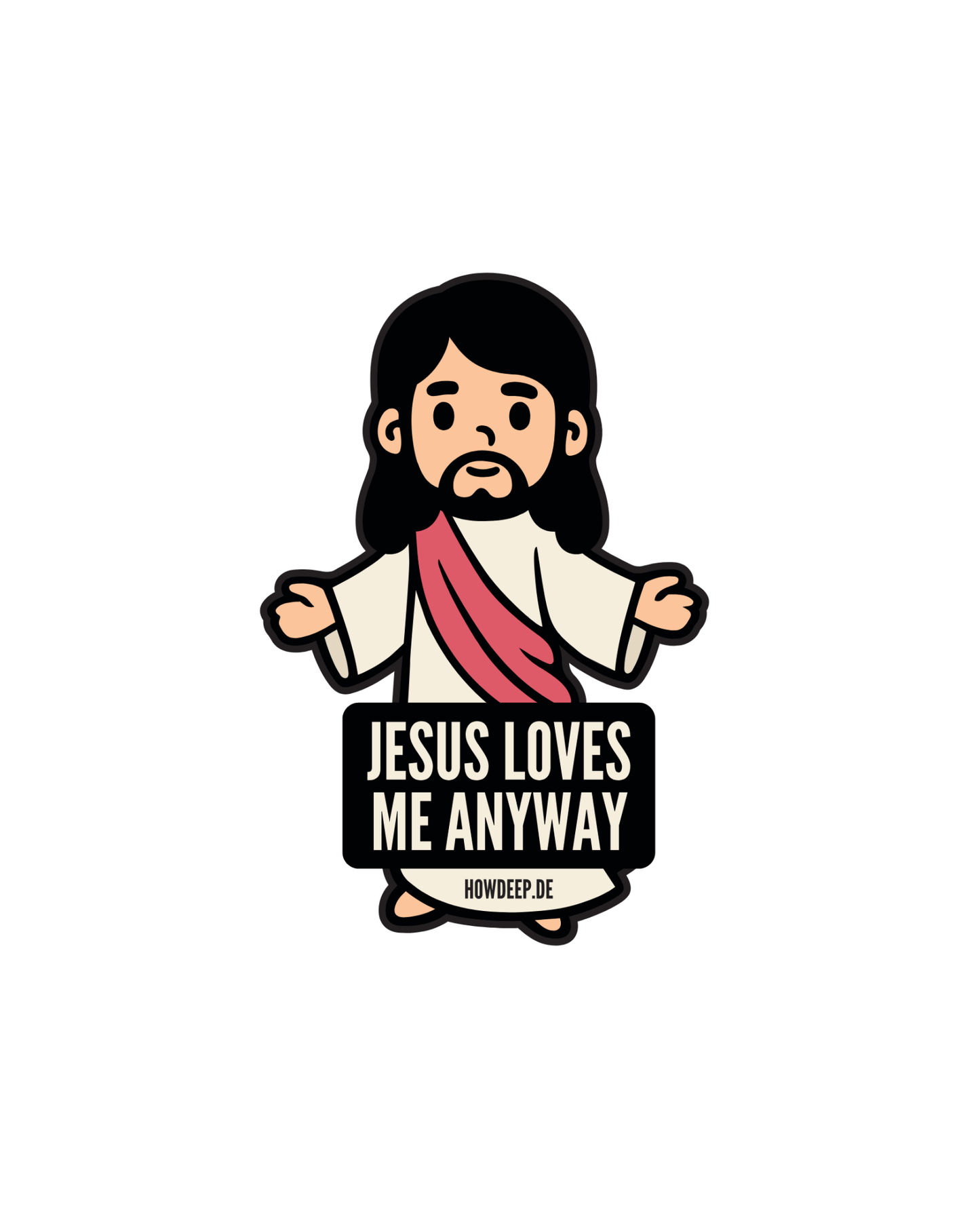 Jesus - Airfreshener - HOW DEEP