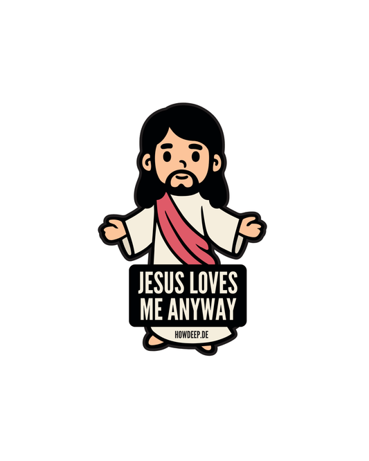 Jesus - Airfreshener - HOW DEEP