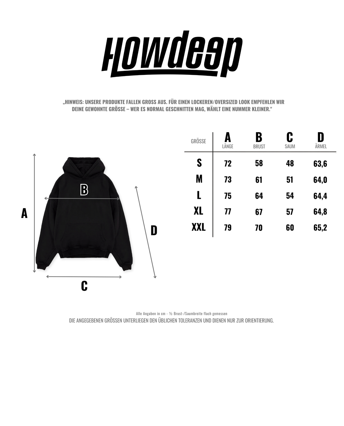 GOOD OLD TIMES - Premium Hoodie Black