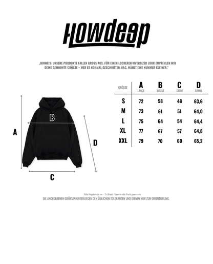 GOOD OLD TIMES - Premium Hoodie Black