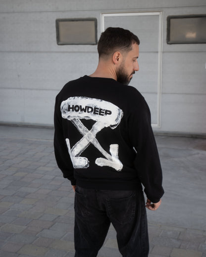 LOW - FORCE - Premium Crewneck - HOW DEEP