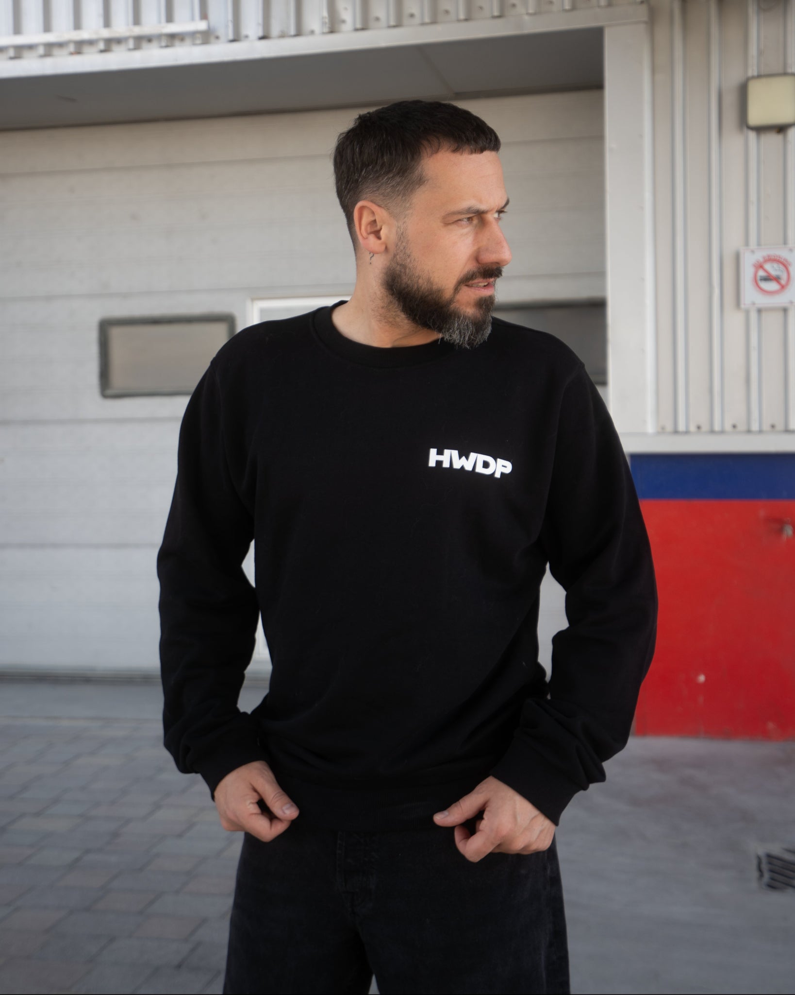 LOW - FORCE - Premium Crewneck - HOW DEEP