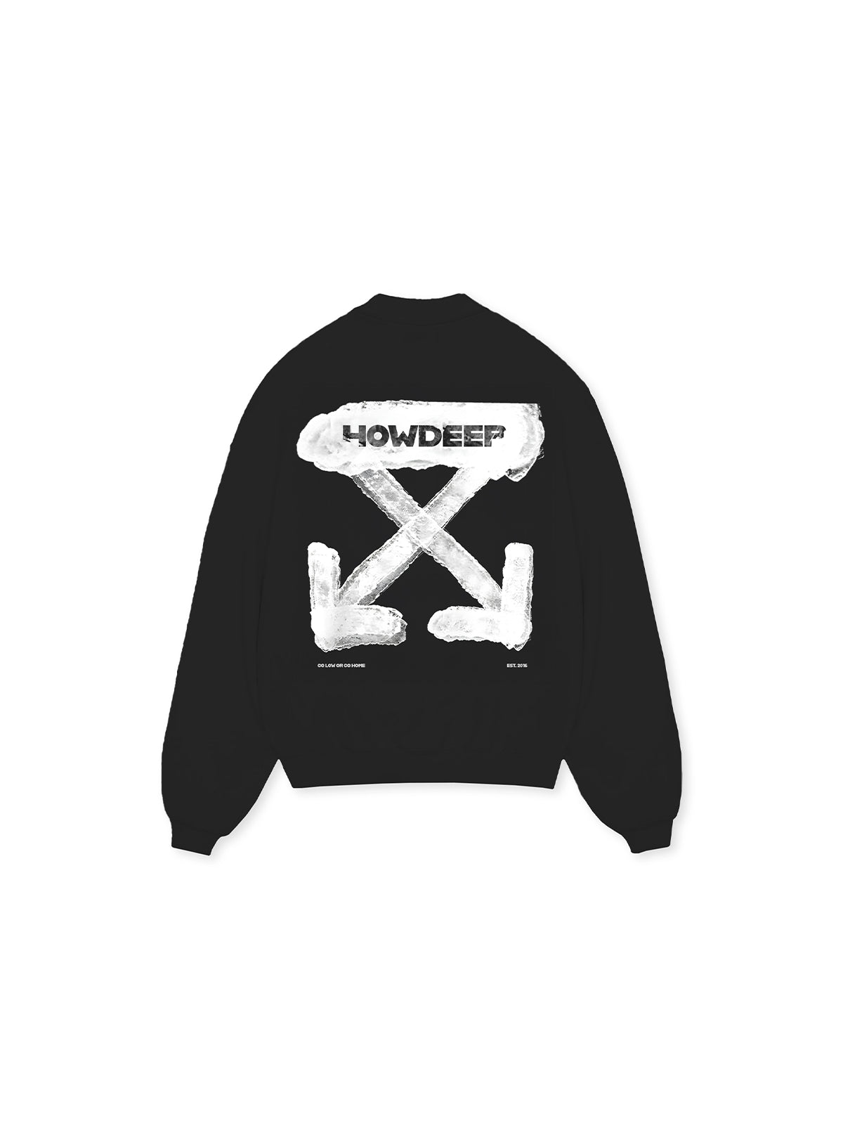 LOW - FORCE - Premium Crewneck - HOW DEEP