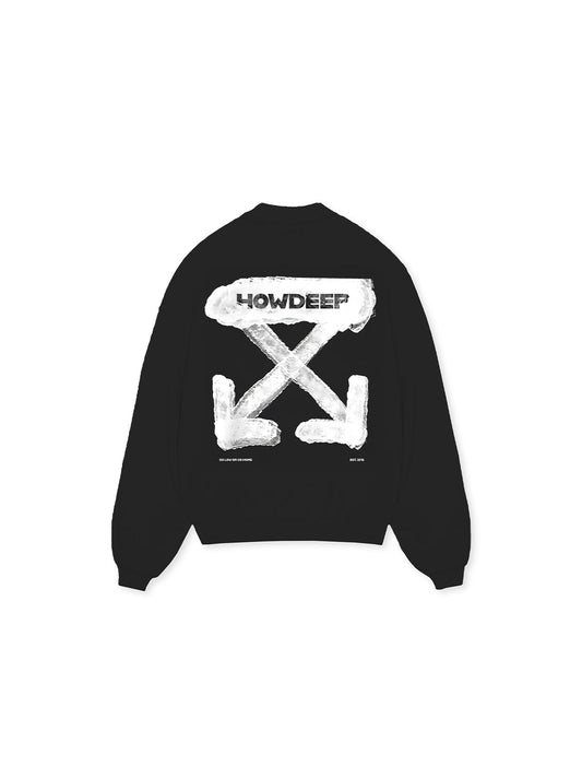 LOW - FORCE - Premium Crewneck - HOW DEEP