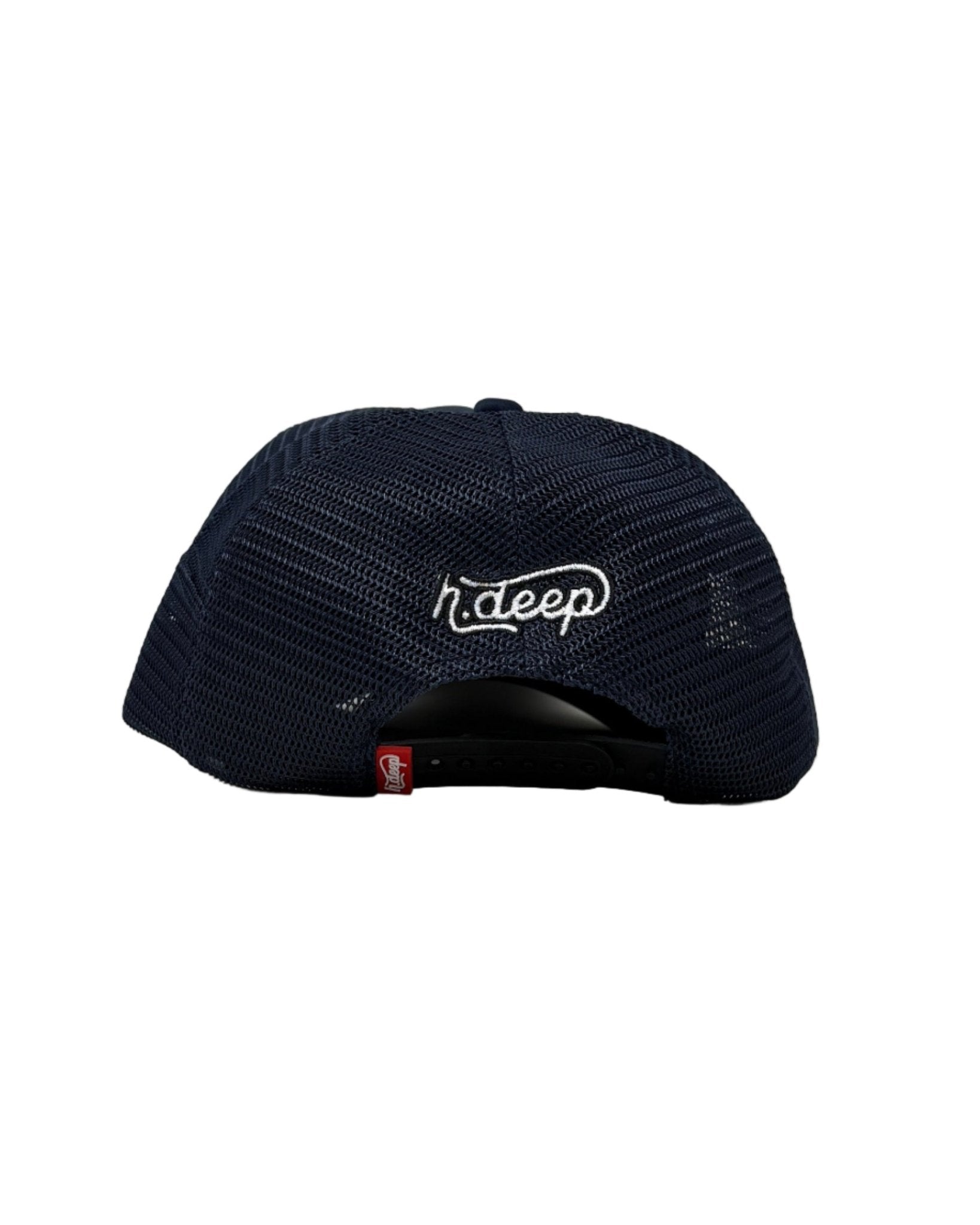 MESH BENZIN PISTON BLUE RED - Limited Snapback - HOW DEEP