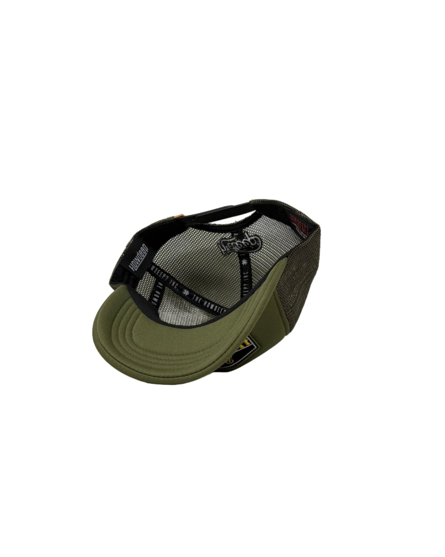 MESH GRÜN - Limited Snapback - HOW DEEP