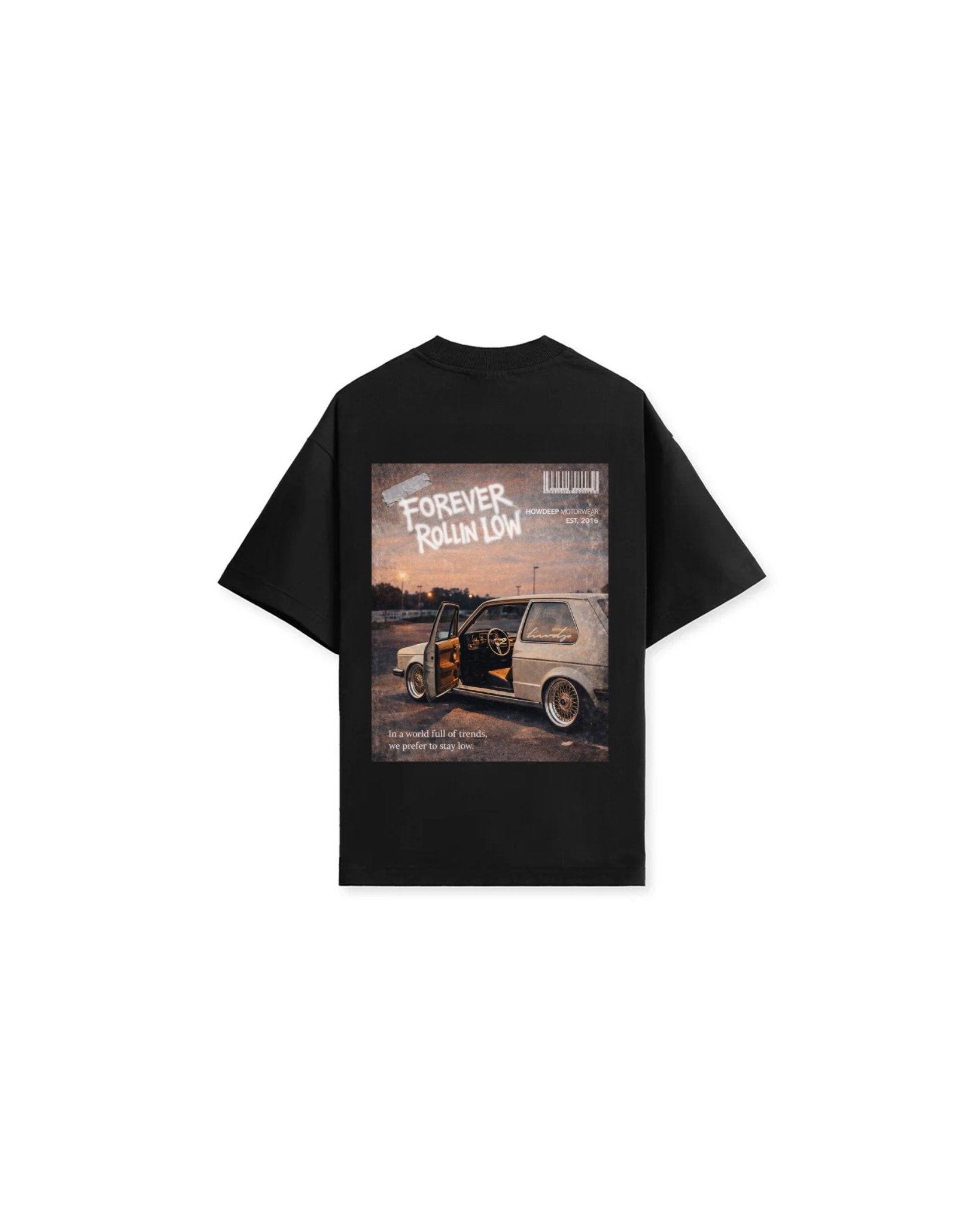 MK ONE V4 Shirt – Premium T-Shirt Schwarz - HOW DEEP