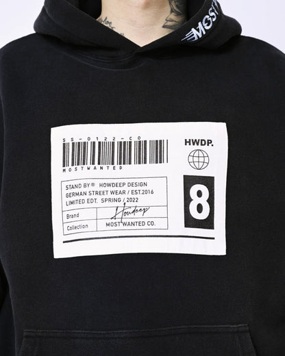 MOST WANTED - Premium Hoodie - HOW DEEP