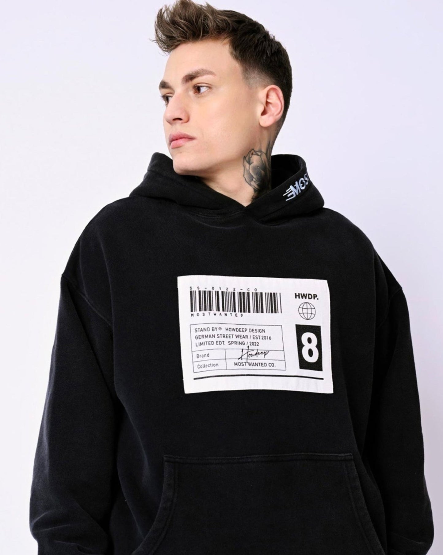 MOST WANTED - Premium Hoodie - HOW DEEP