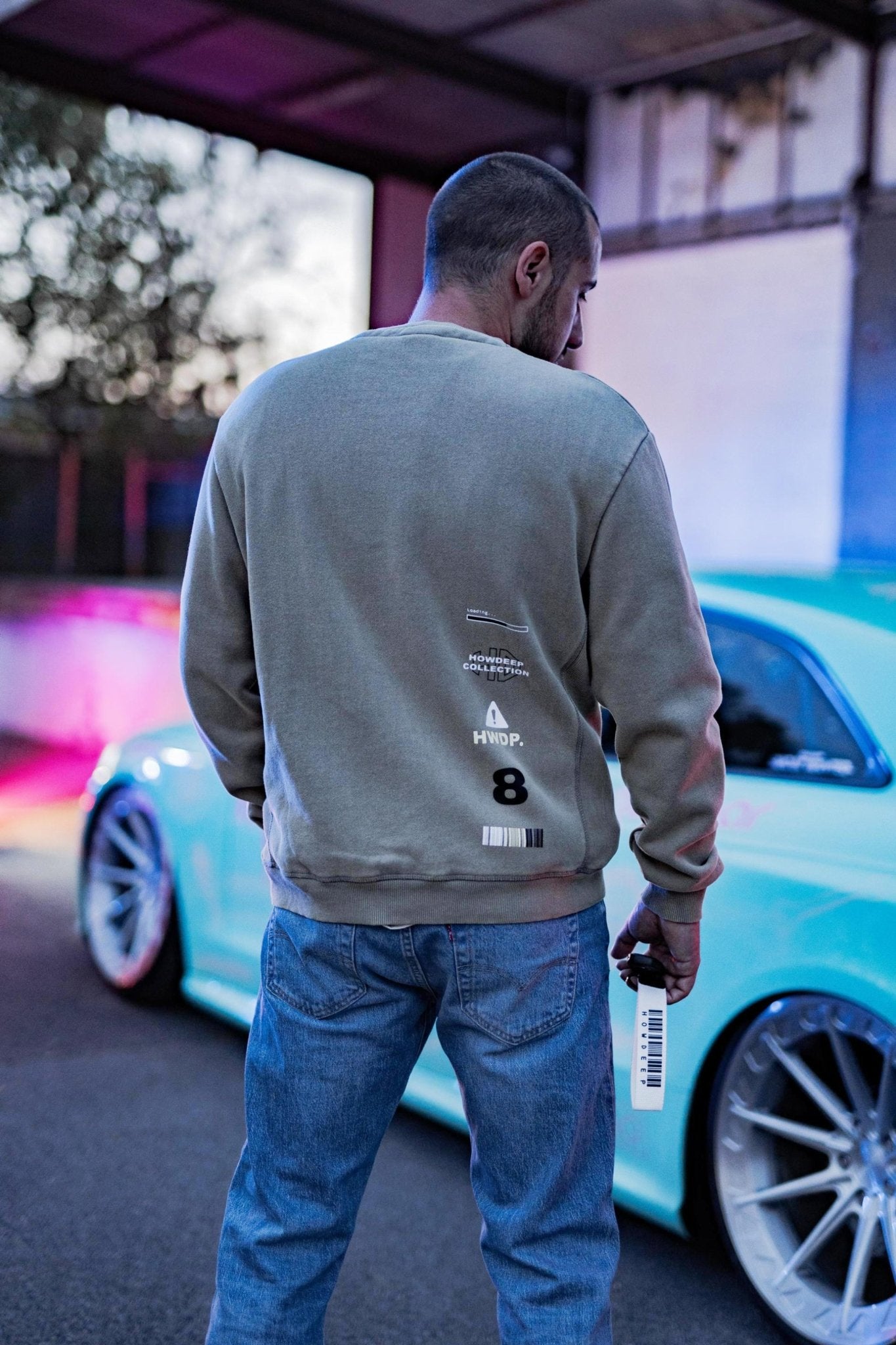 MOST WANTED - Premium Sweater - HOW DEEP