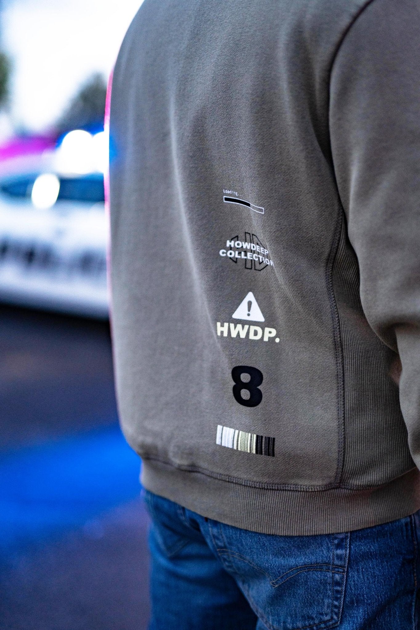 MOST WANTED - Premium Sweater - HOW DEEP