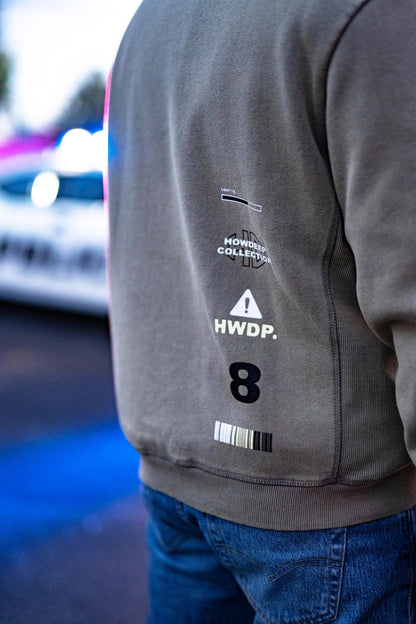 MOST WANTED - Premium Sweater - HOW DEEP