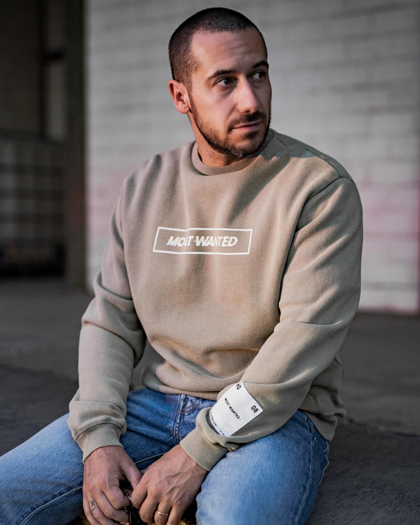 MOST WANTED - Premium Sweater - HOW DEEP