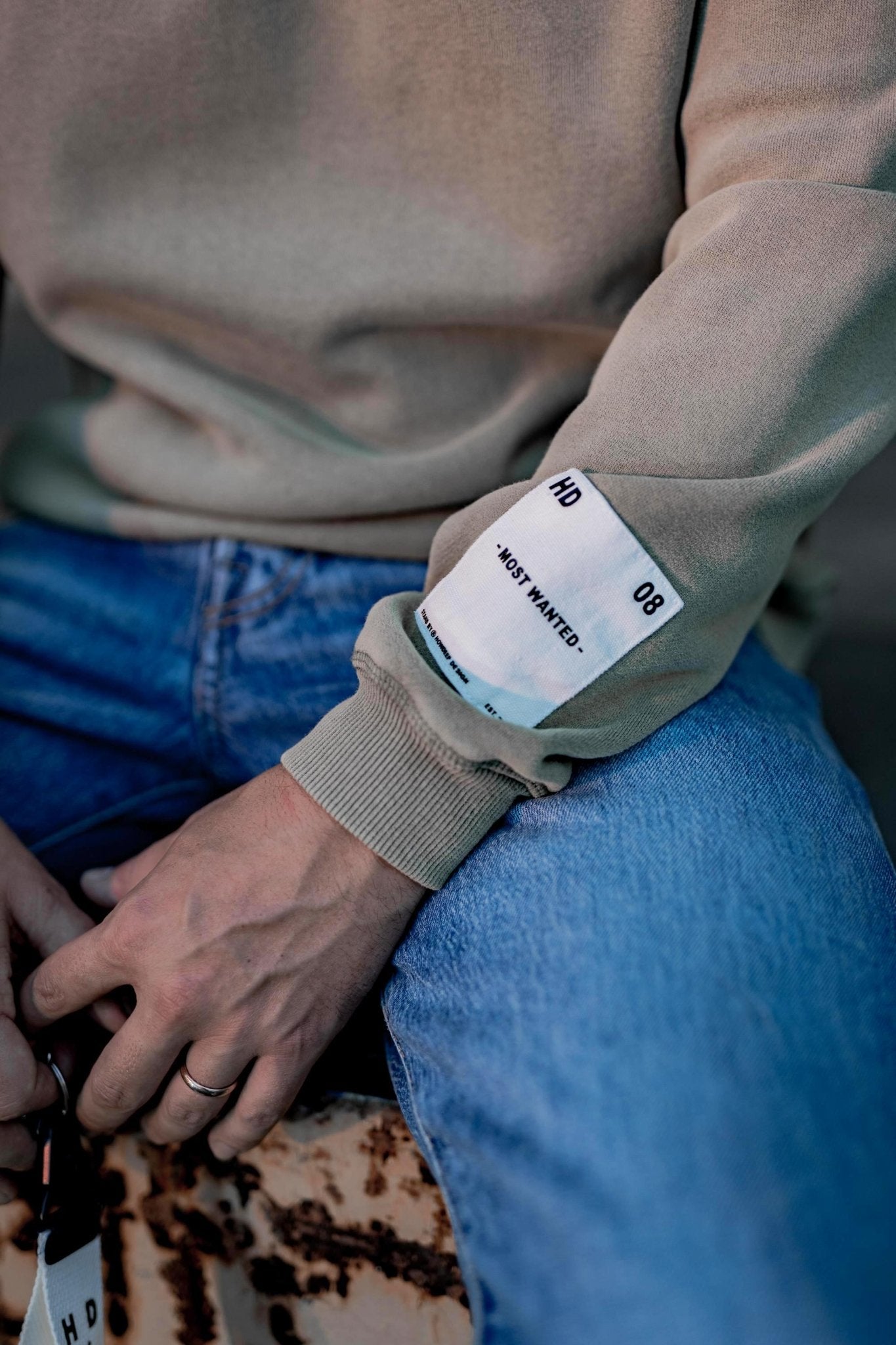 MOST WANTED - Premium Sweater - HOW DEEP