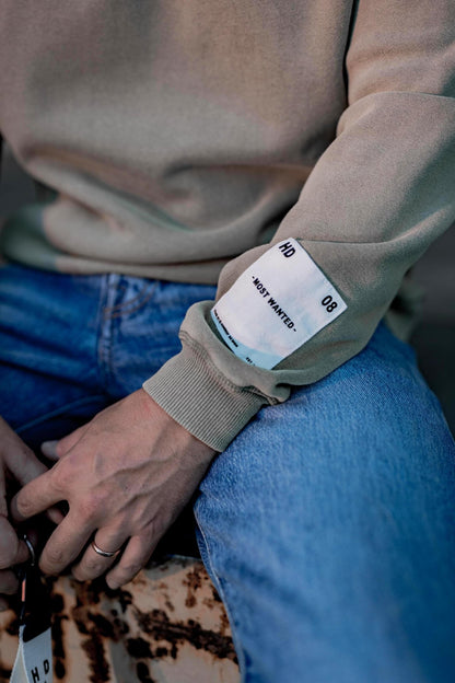 MOST WANTED - Premium Sweater - HOW DEEP