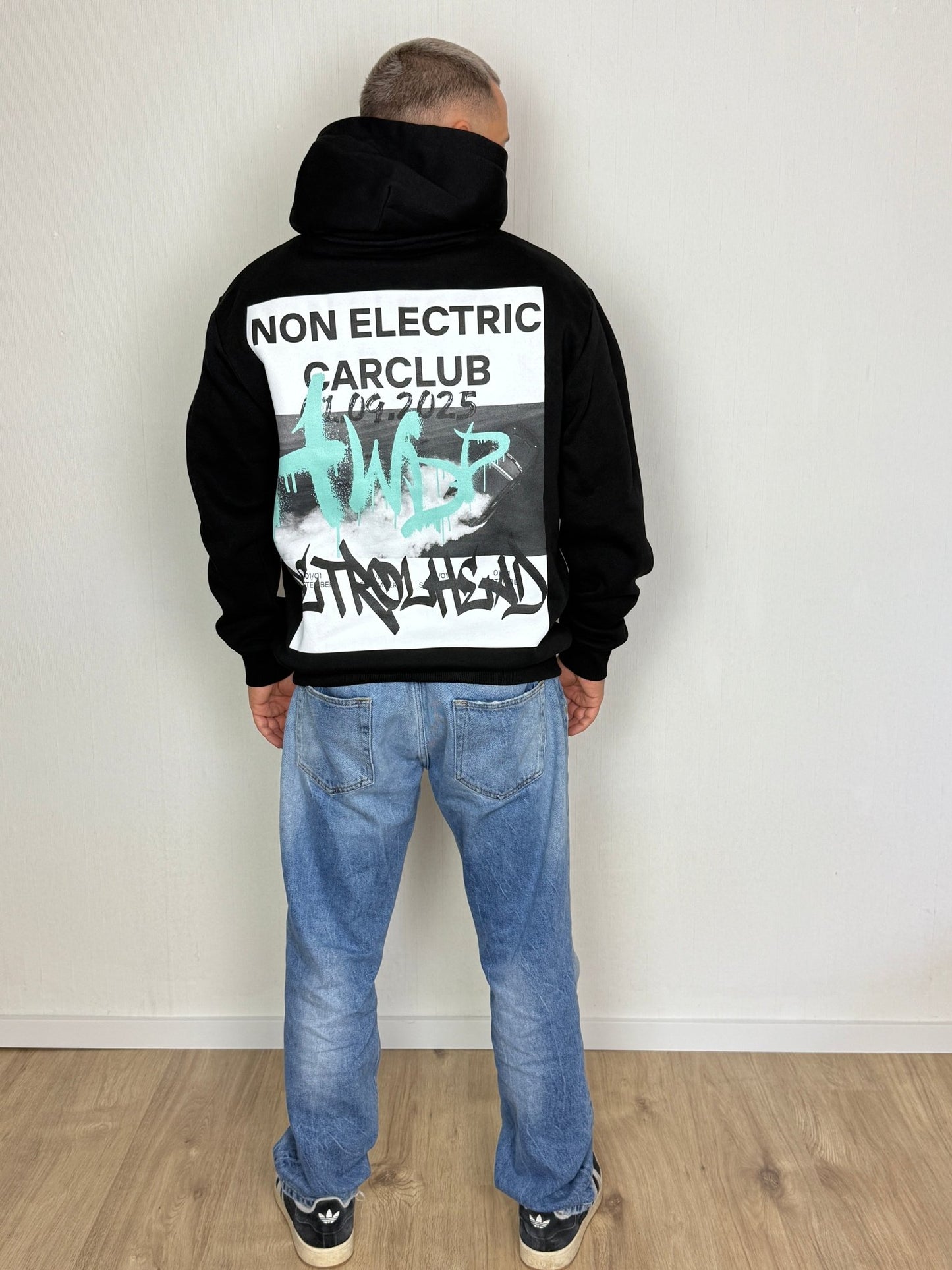 NEC BLACK - Premium Hoodie - HOW DEEP