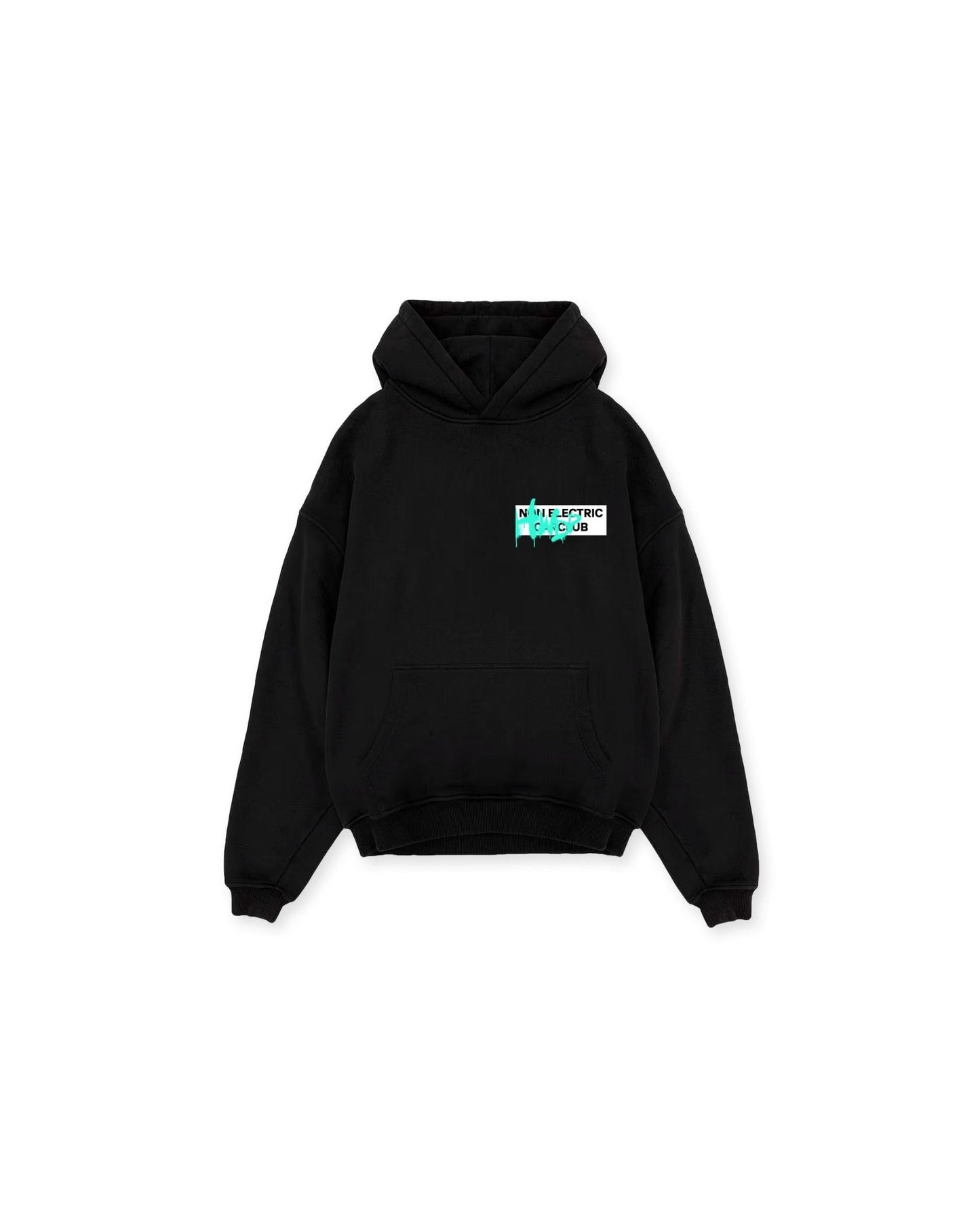 NEC BLACK - Premium Hoodie - HOW DEEP