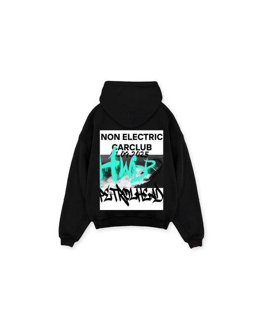 NEC BLACK - Premium Hoodie - HOW DEEP