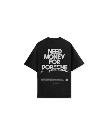 NEED MONEY BLACK - Premium Shirt - HOW DEEP
