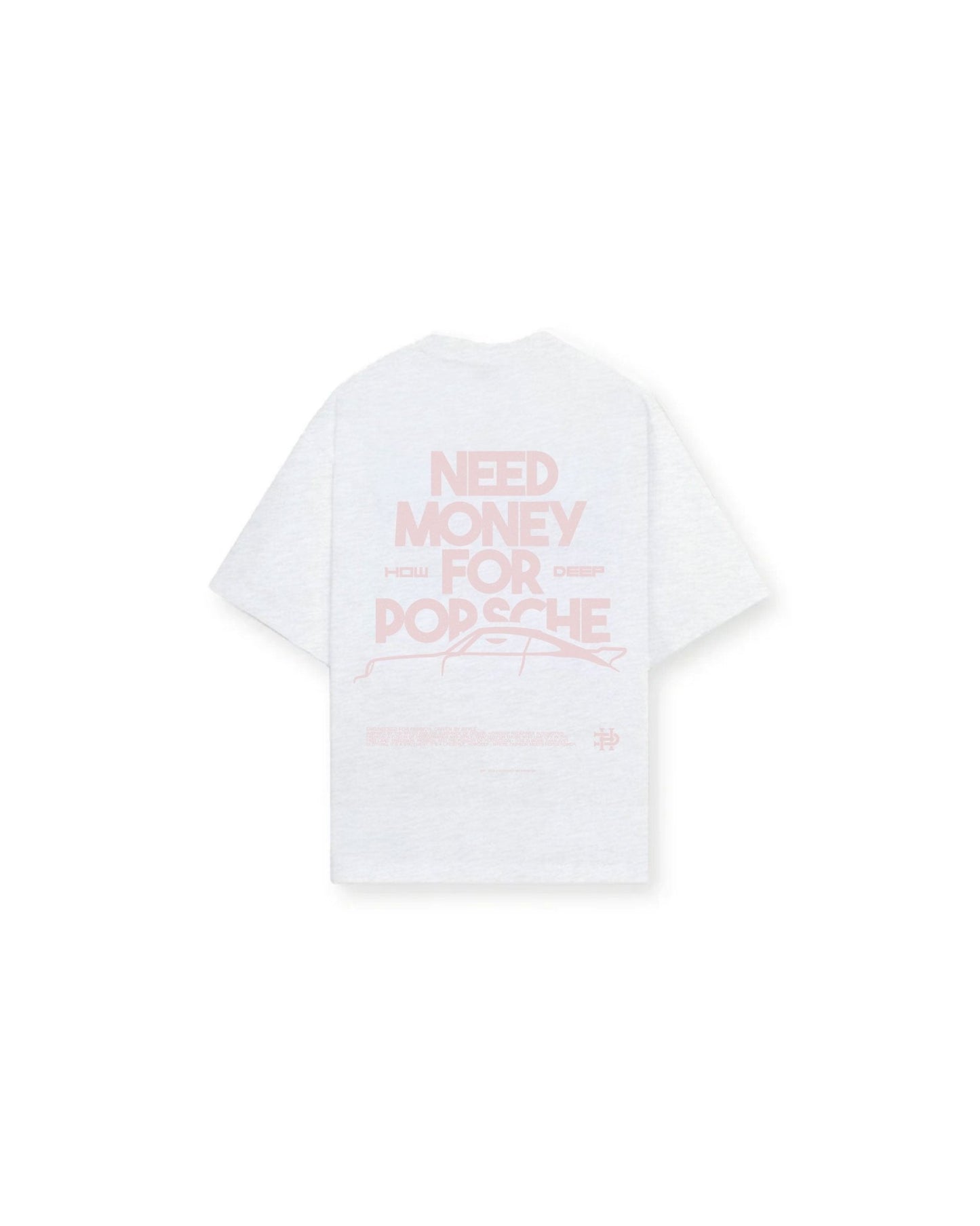 NEED MONEY GREY - Premium Shirt - HOW DEEP