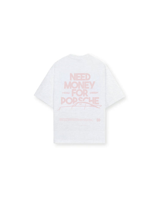 NEED MONEY GREY - Premium Shirt - HOW DEEP