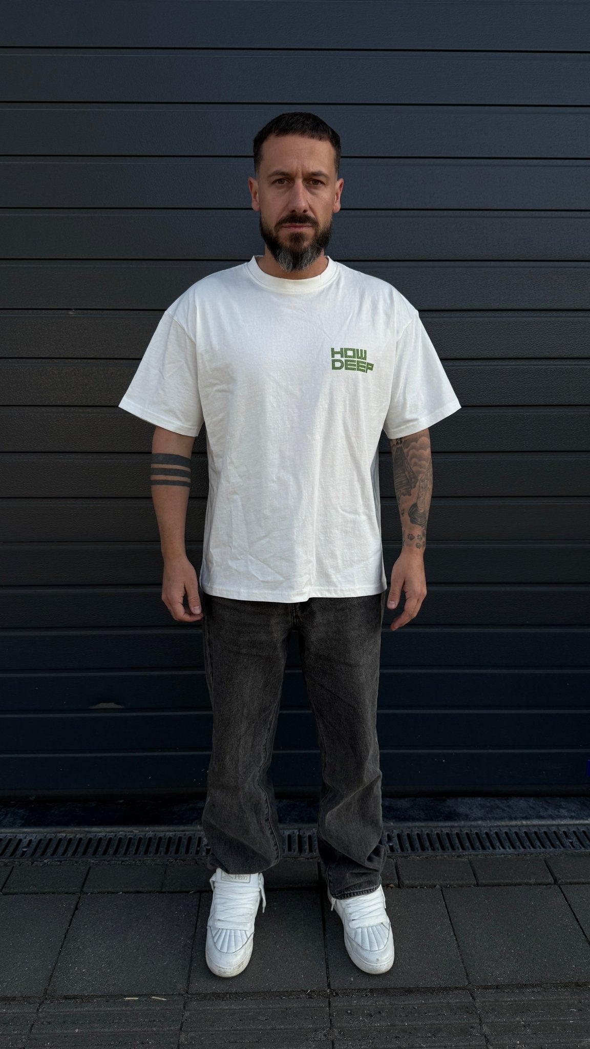 NEED MONEY WHT - Premium Shirt - HOW DEEP