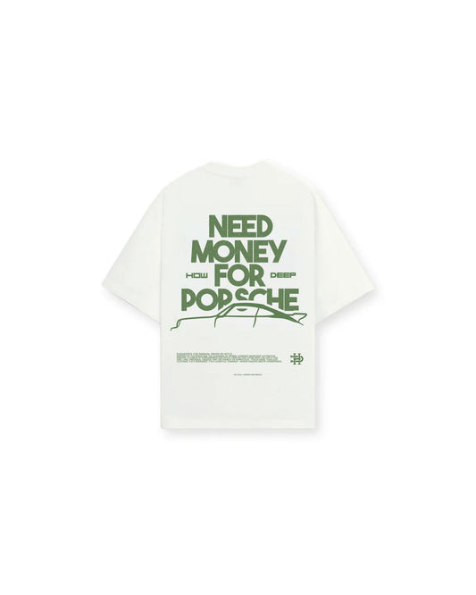 NEED MONEY WHT - Premium Shirt - HOW DEEP