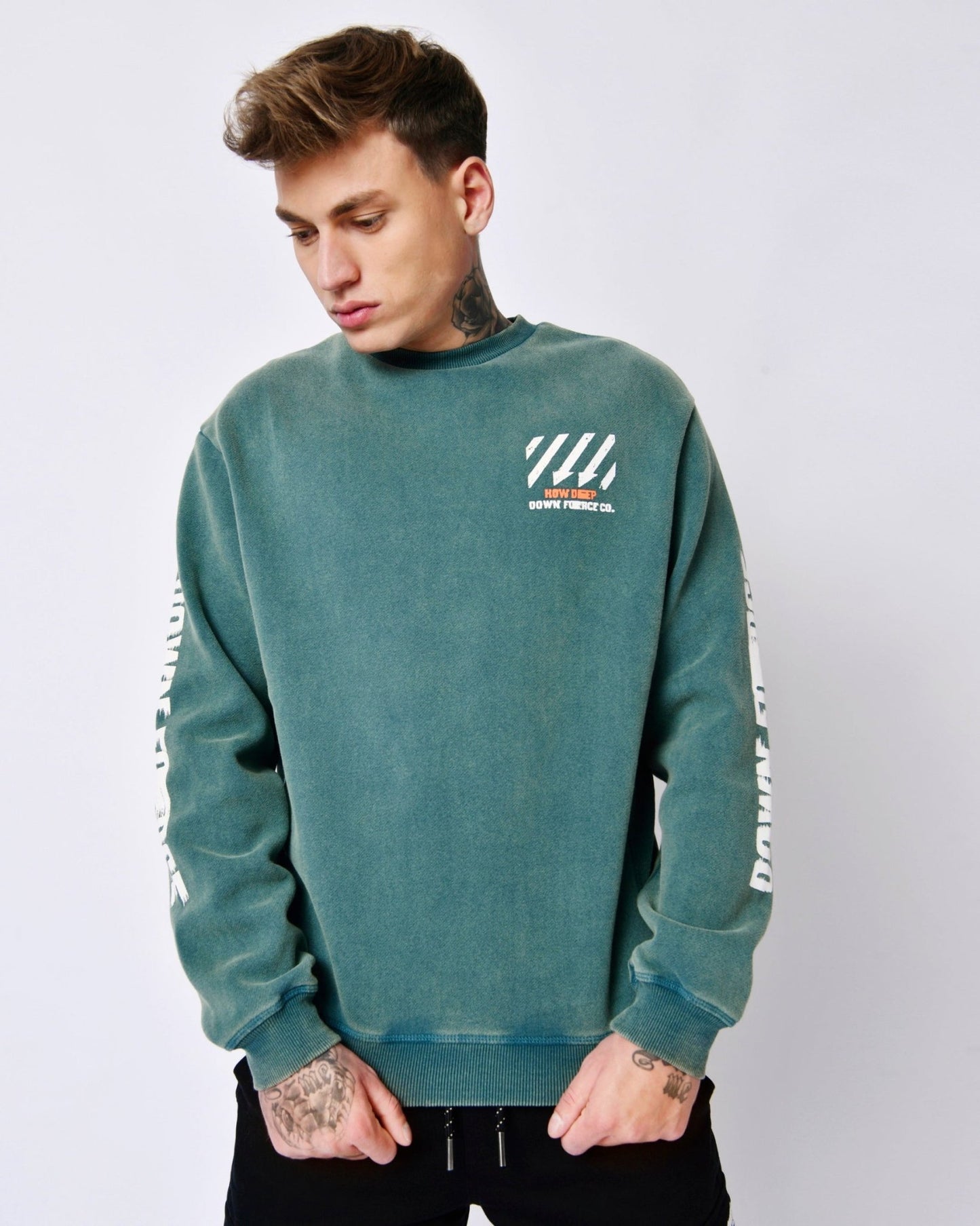 NEW FORCE - Premium Sweater - HOW DEEP