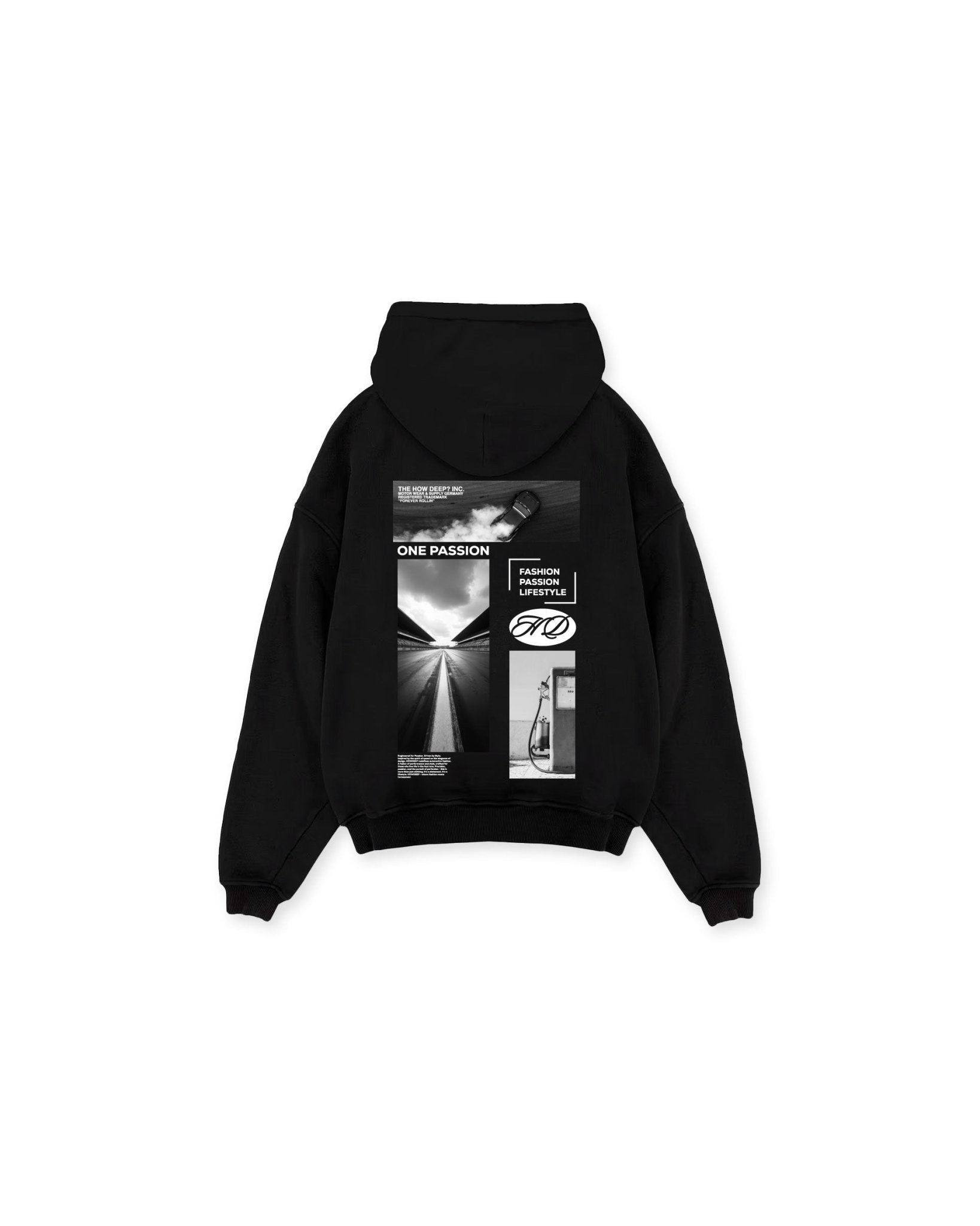 ONE PASSION - Premium Hoodie - HOW DEEP
