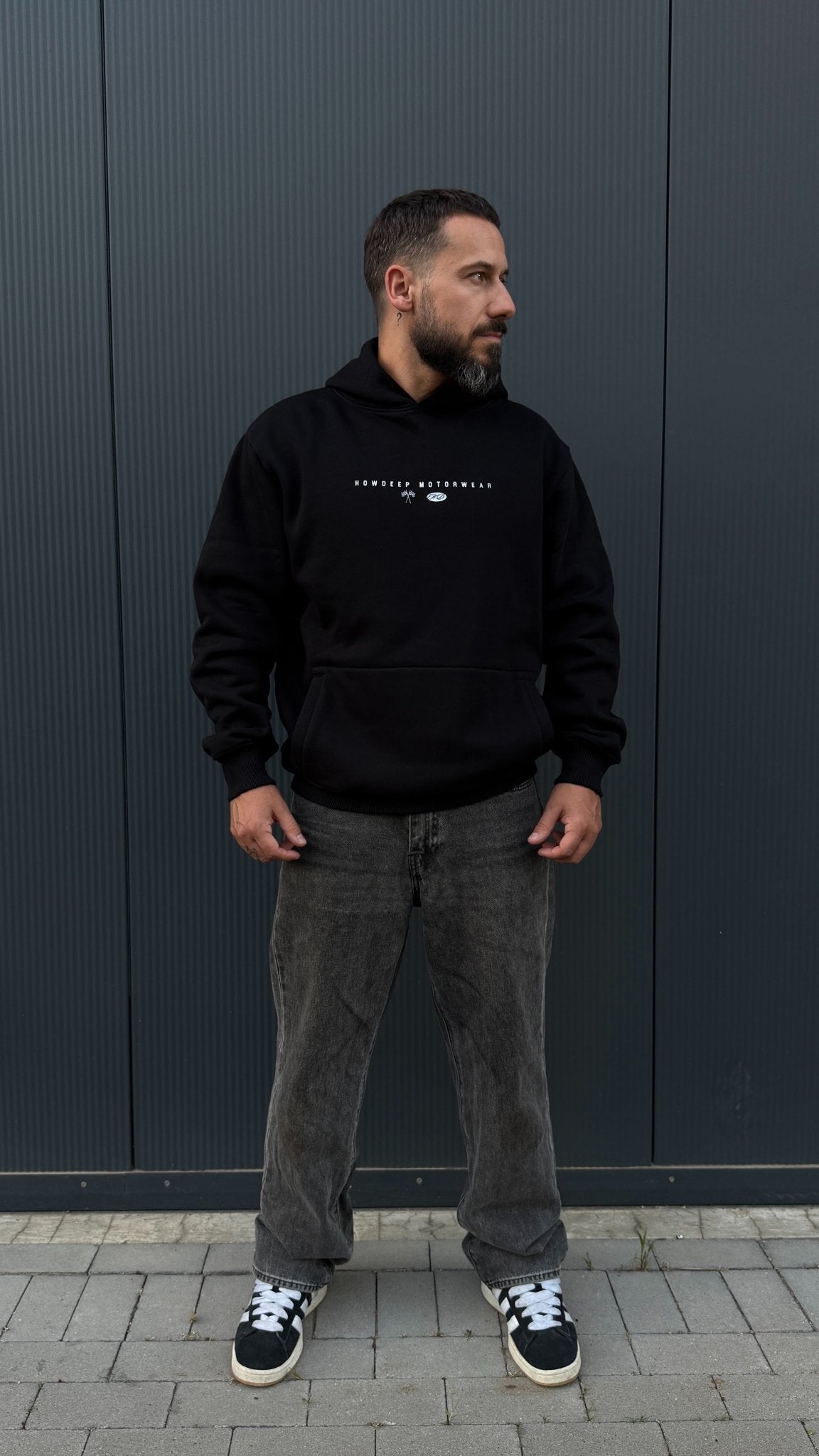 ONE PASSION - Premium Hoodie - HOW DEEP