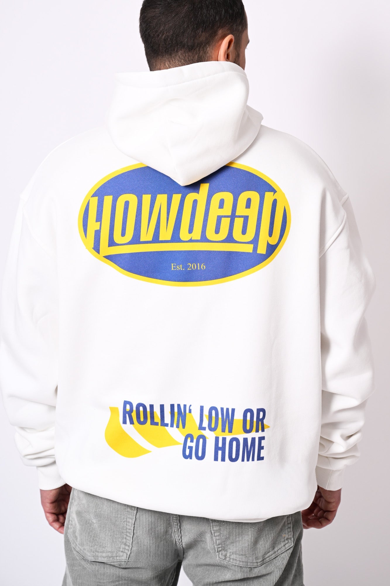 OVERSIZED SPEEDWAY V3 - Premium Hoodie - HOW DEEP
