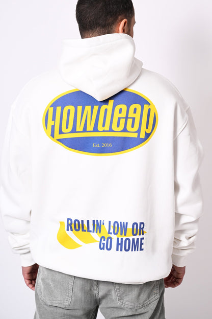 OVERSIZED SPEEDWAY V3 - Premium Hoodie - HOW DEEP