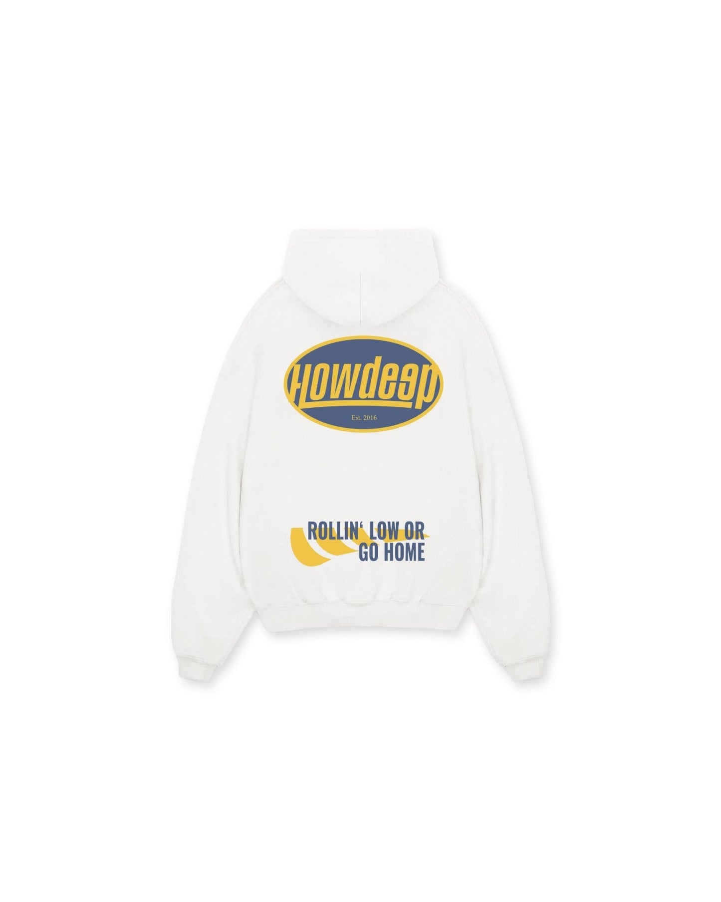 OVERSIZED SPEEDWAY V3 - Premium Hoodie - HOW DEEP