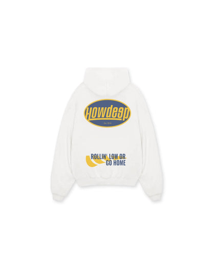 OVERSIZED SPEEDWAY V3 - Premium Hoodie - HOW DEEP